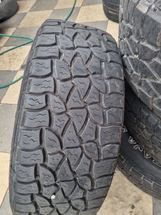 Jante DELTA  cu Anvelope  6x139   pe 18 Mickey Thompson