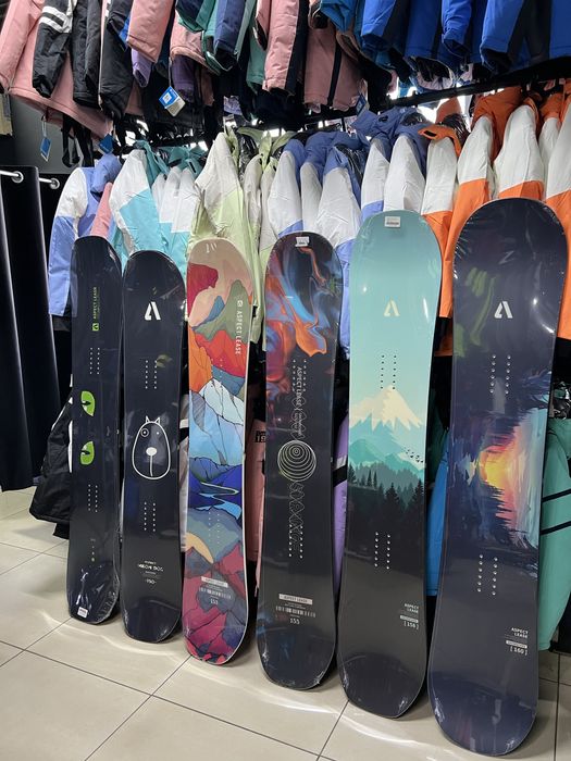 Сноуборды, Крутые “Доски” от Бренда “ASPECT LEASE” Широкий Ассортимент