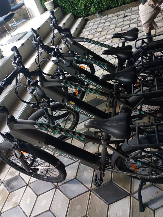 Vând Biciclete full electrice