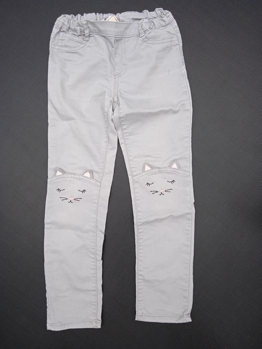 Зимно яке и др. дрехи за момиче 122 р