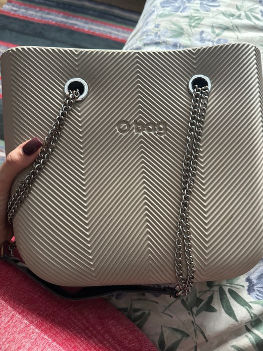 Чанта Obag + подарък още едно тяло и дръжки