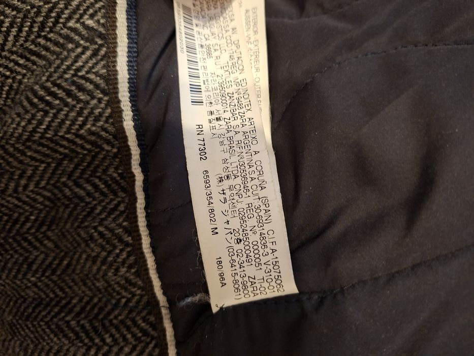 Geaca Zara Man marimea M