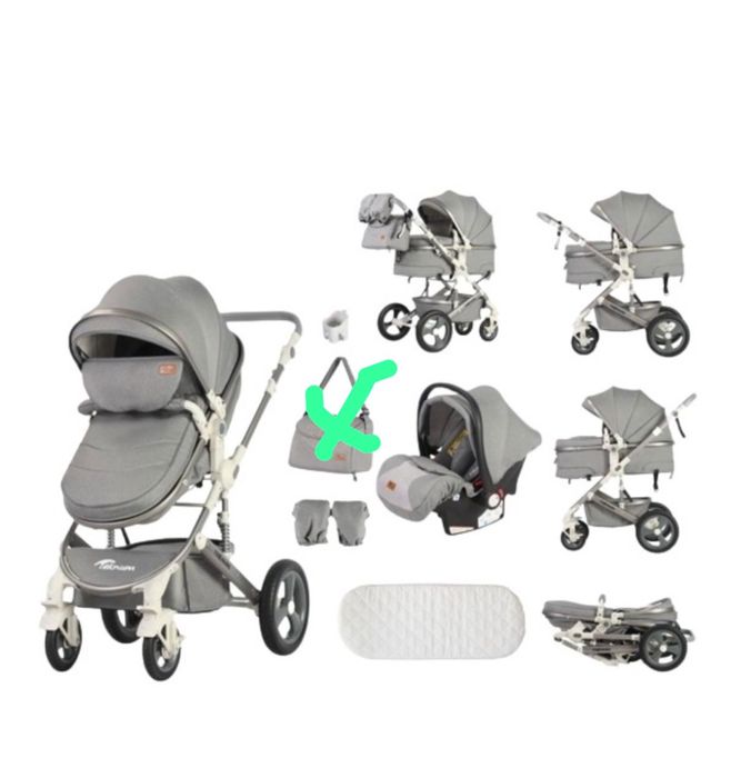 Коляска +автокресло