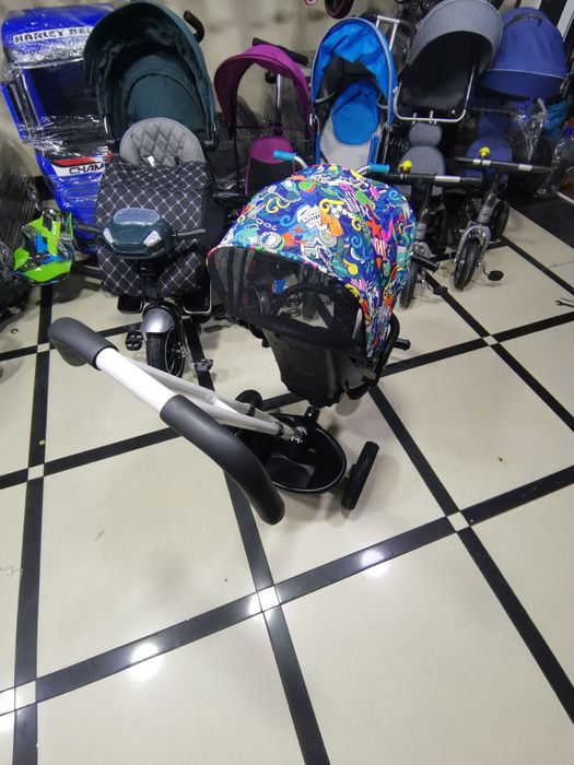 Новая велоколяска Skillmaks модель A17