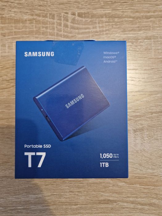 SSD extern portabil Samsung T7