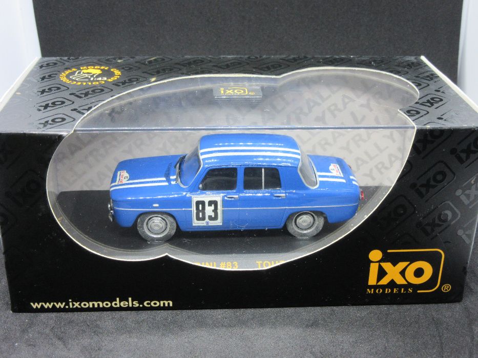 Macheta Renault 8 Gordini #83 iXO 1:43