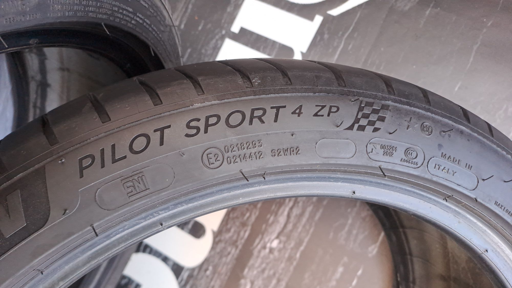 2бр. 2024г. 245/40/19 Michelin Pilot Sport 4ZP