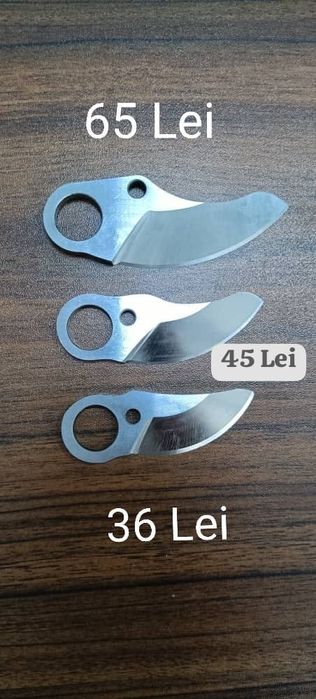 Lama / cutit  rezerva pt foarfeca electrica parkside etc