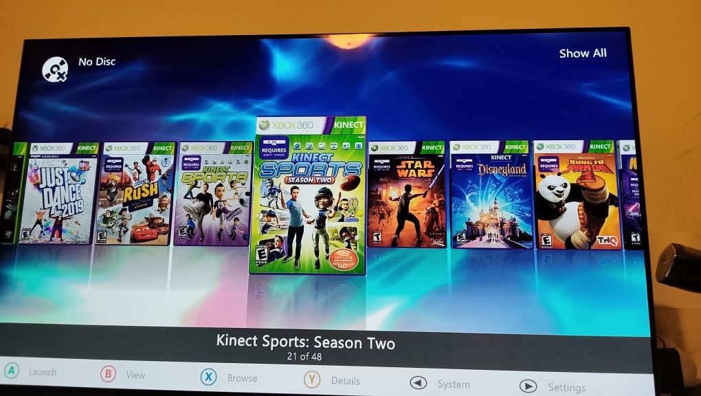xbox 360 Kinect 48 интерактивни игри