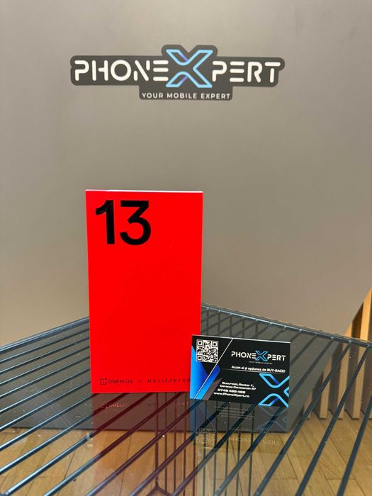 One Plus 13 512GB Memorie Black Eclipse Nou cu Garantie