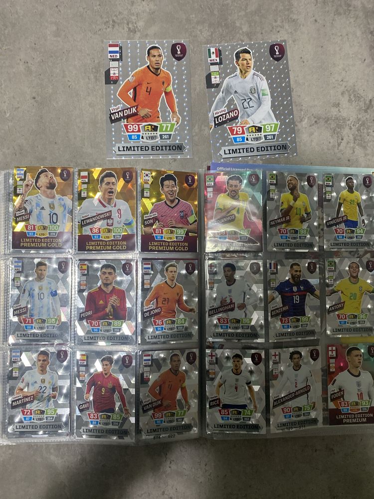 Album Panini Adrenalyn XL Qatar World Cup 2022