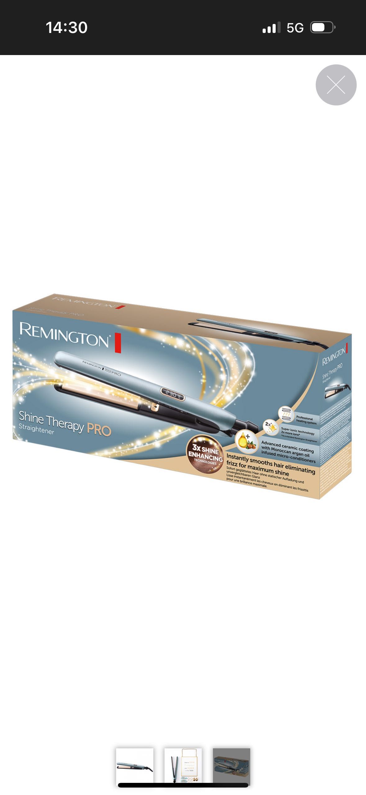 Преса за коса Remington S9300 Shine Therapy Pro