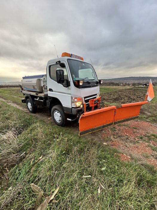 Rexter Mitsubishi canter fuso 4x4 salarita  basculabil dumper 7,5t