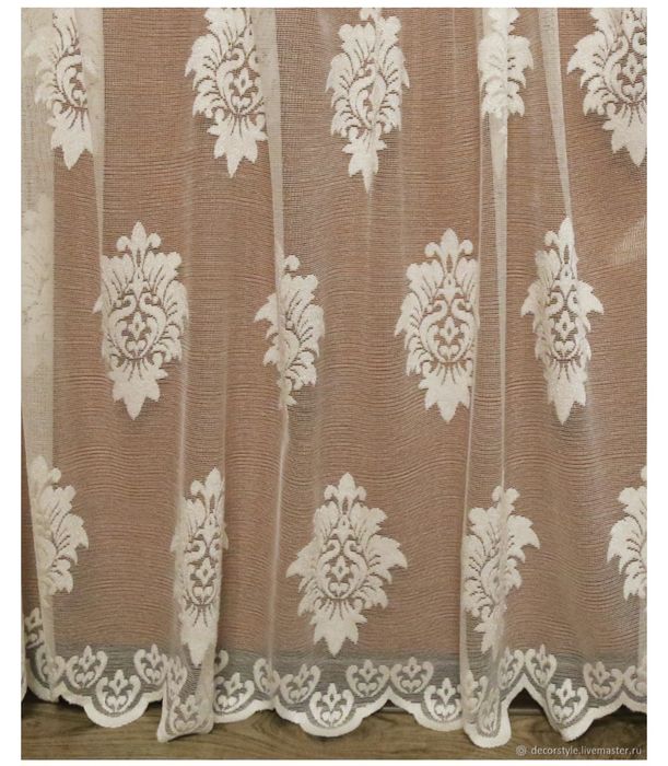 Тюль белый 6 метров