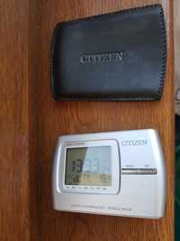 Ceas de birou citizen dx8186-ad cu termometru si alarma