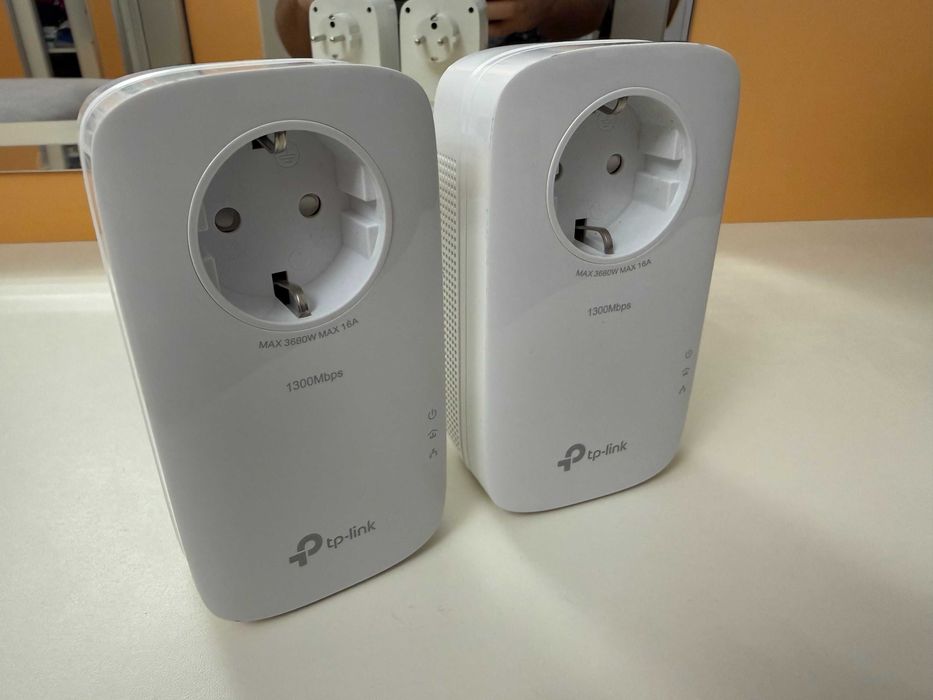 TP-Link TL-PA8010P AV1300 Gigabit Powerline адаптери (2 бр.)