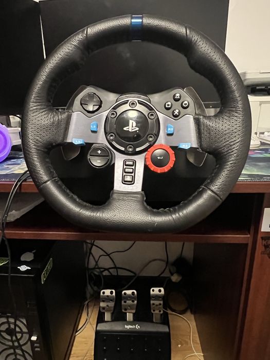 Vand volan g 29 merge foarte bine