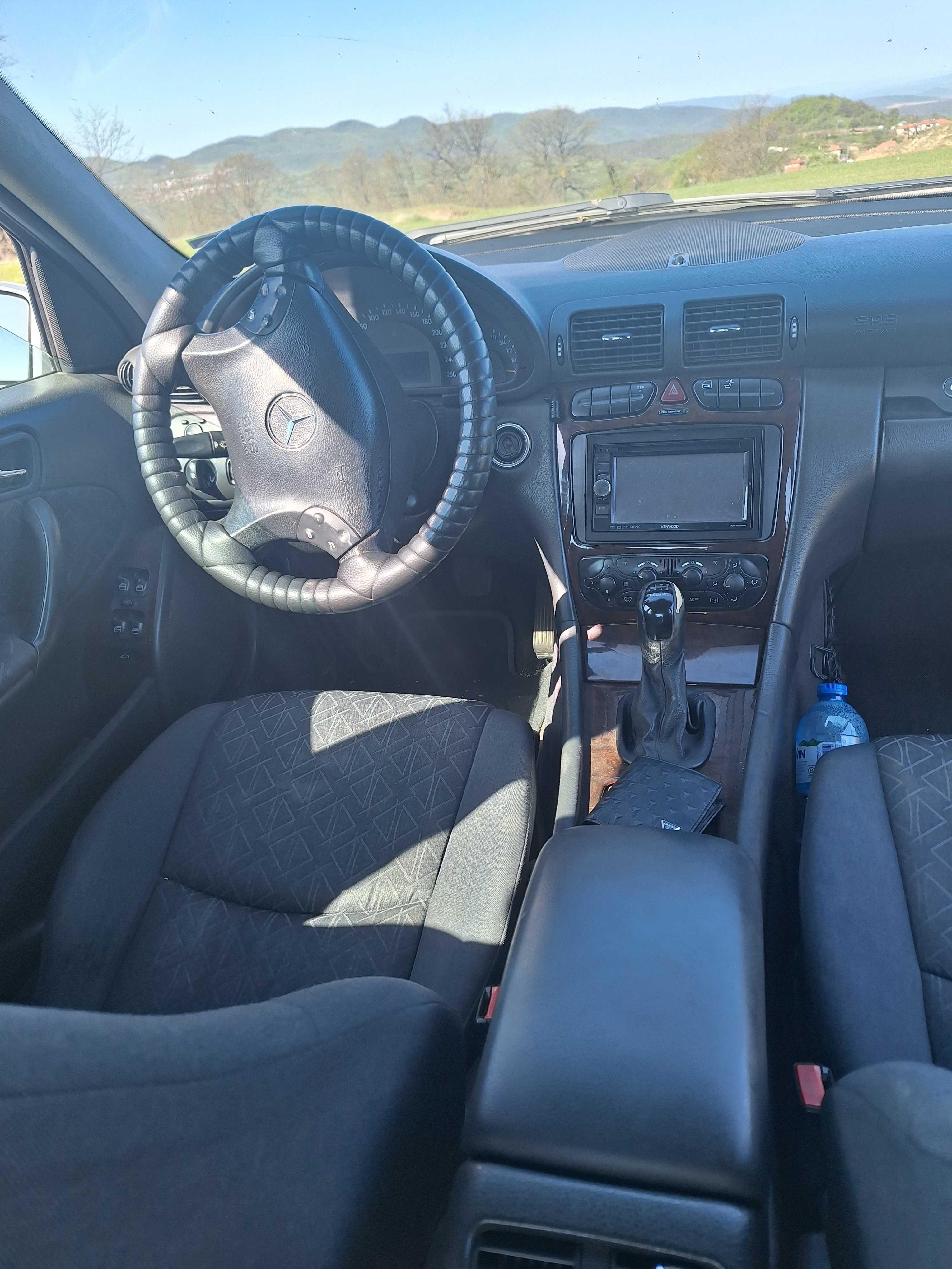 Mercedes c class w203 270cdi