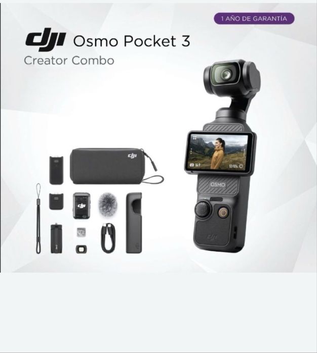 Dji Osmo pocket 3 combo action camera kamera