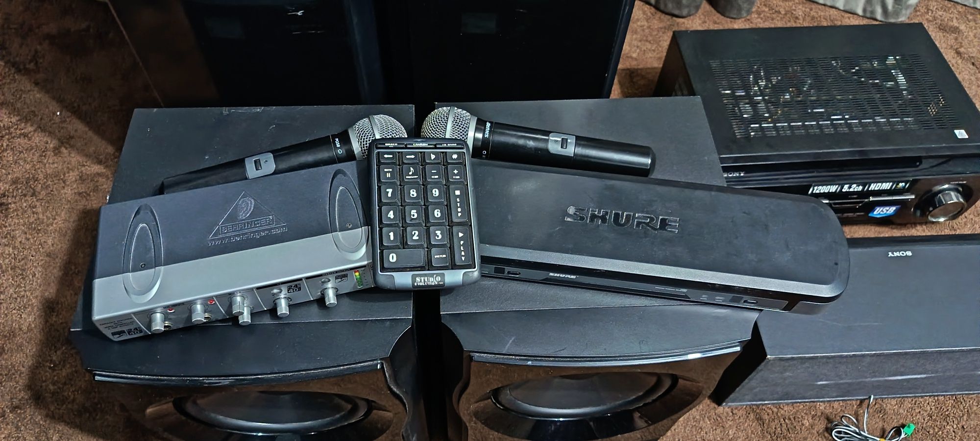 Домашний кинотеатр Sony HT-M77 Muteki 5,2 – Ҳақиқий овоз кучи!