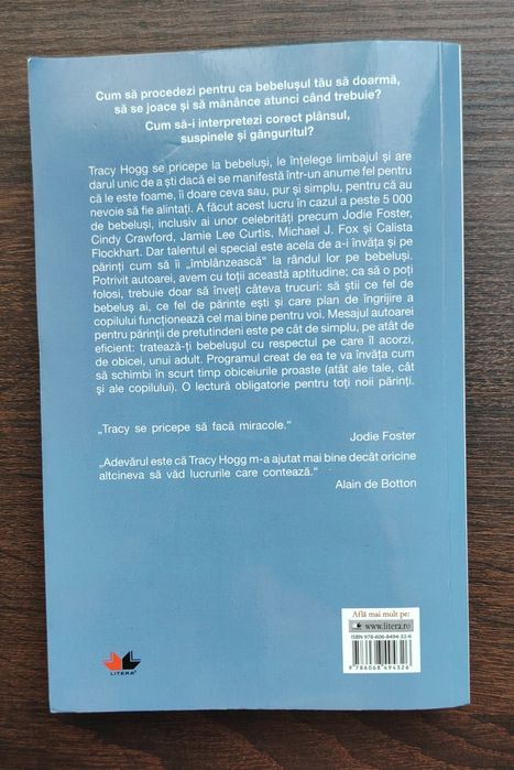 Secretele imblanzitoarei de bebeluși