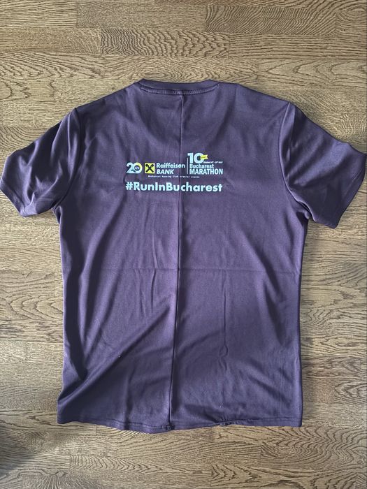 Tricou alergare - colectie Bucharest Marathon 2017