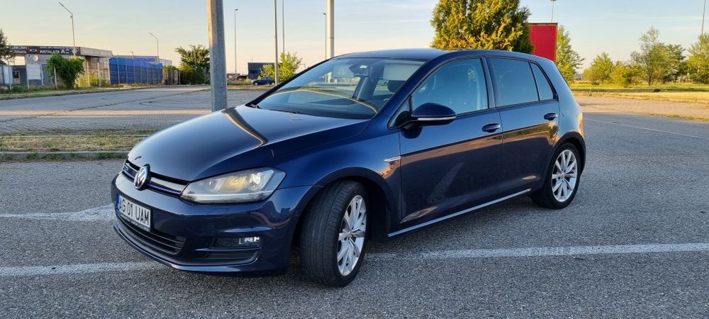 Vw Golf 7  2014  TDI