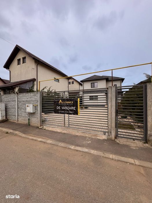 {PENNY} Vila Individuala cu 4 camere - 3 bai - 150 MPU - Teren 566 mp