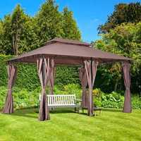 Pavilion cu design special pentru curte si gradina,3x4m, 2,5m inaltime