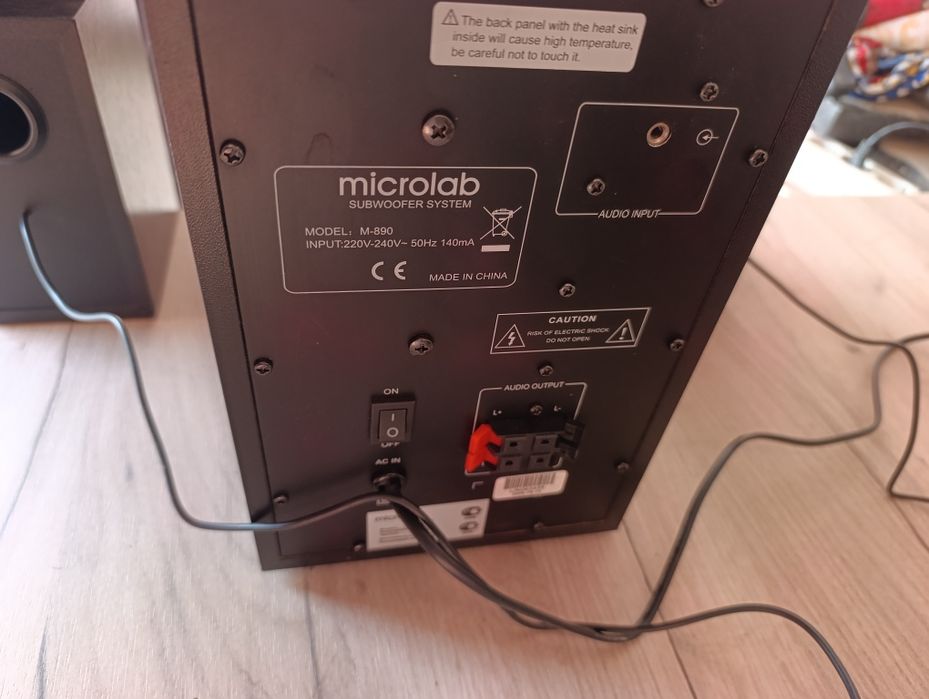 Microlab sambufer original ferma Aux ishledi