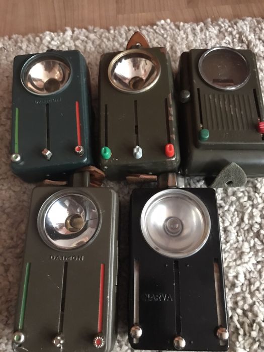 Lanterne vechi de armata