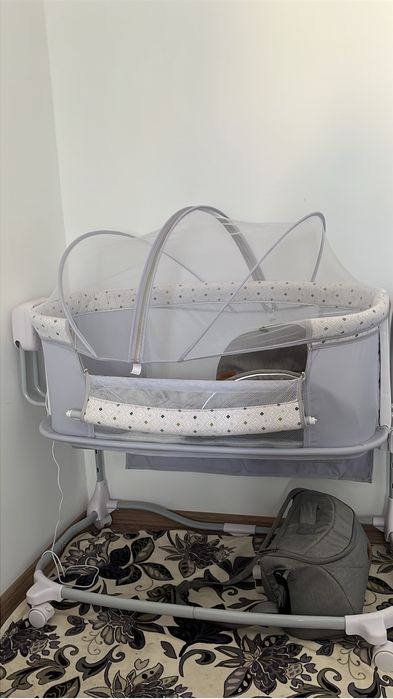 Люлка в хорошем состоянии. Почти что не пользовались новая.