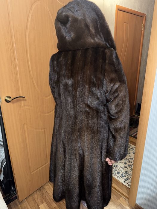 Норковая шуба, 46-48 размер