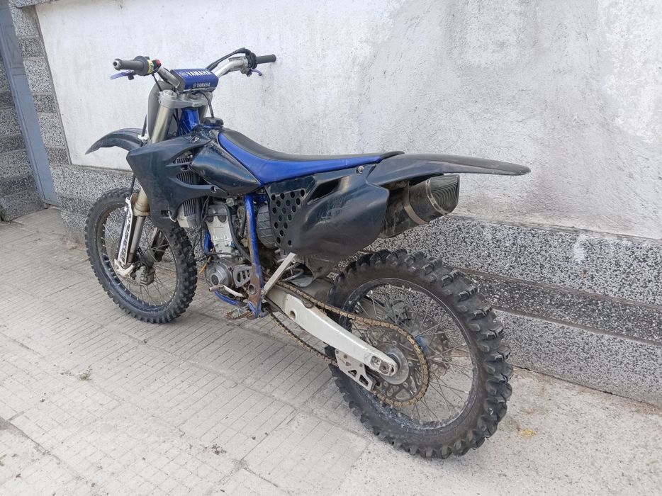 Yamaha yzf 250 2005