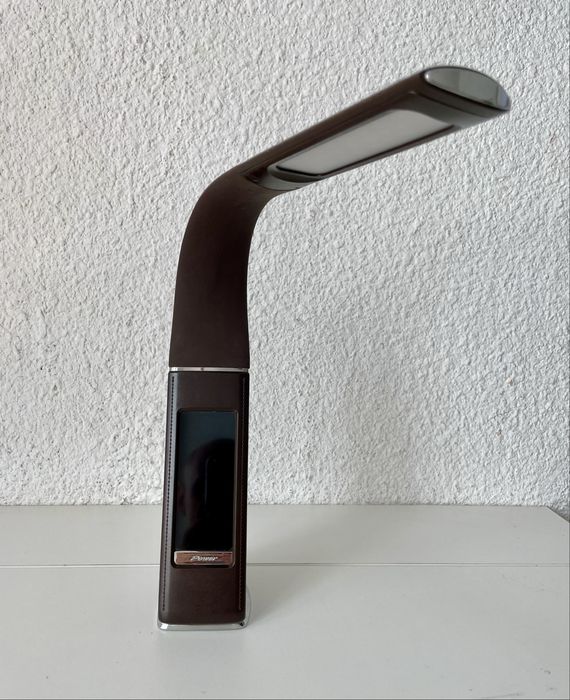 Lampa de birou cu ceas si alarma, led, office, veioza