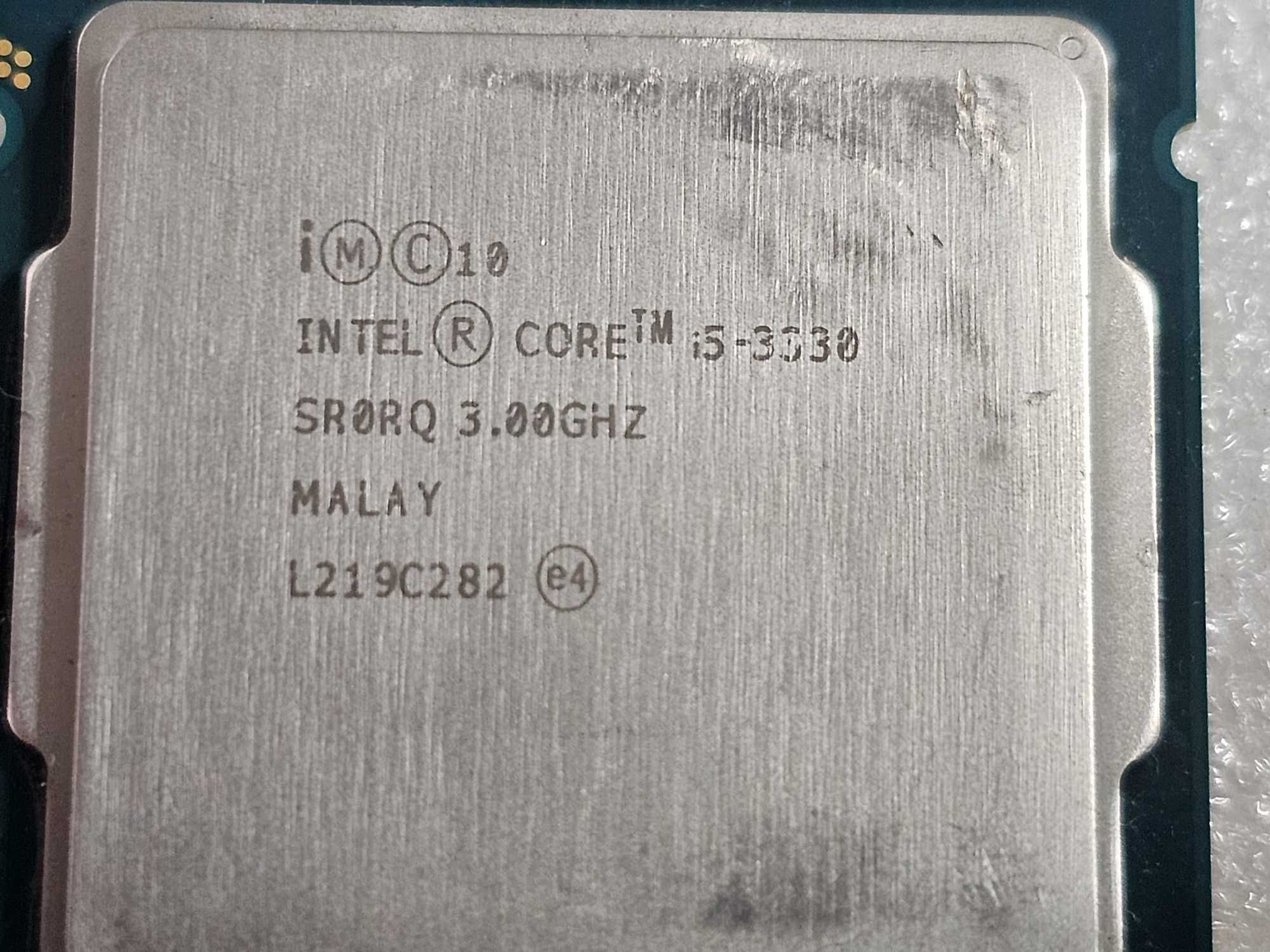 Procesor Intel Core i5 3330, 3.0GHz, 6MB, socket LGA1155 - poze reale