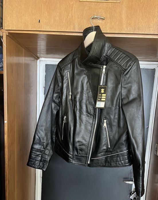 Кажени якета от естествена кожа