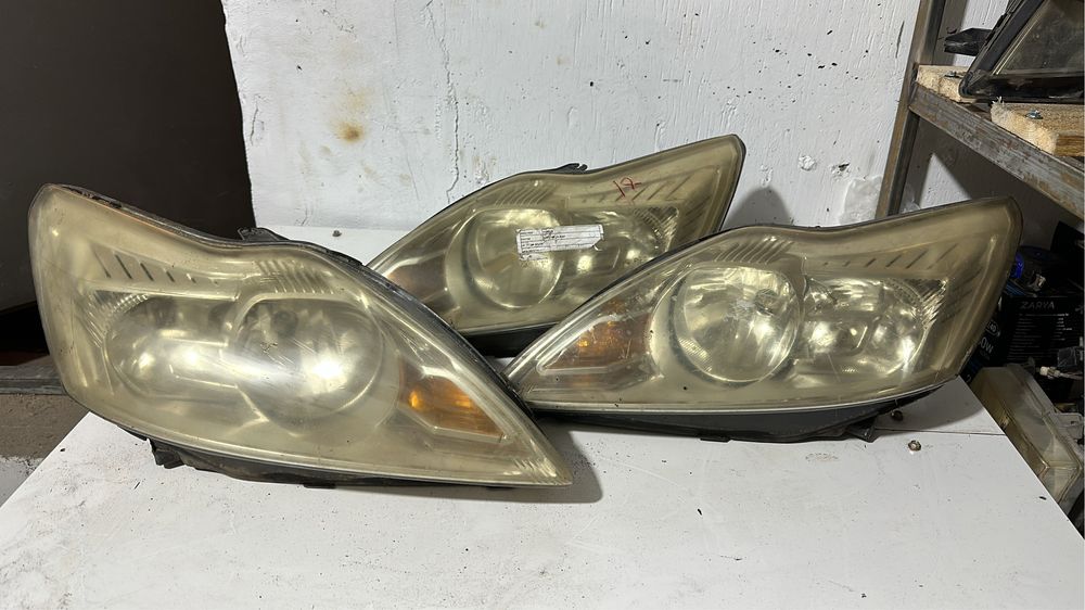Фары на Ford focus