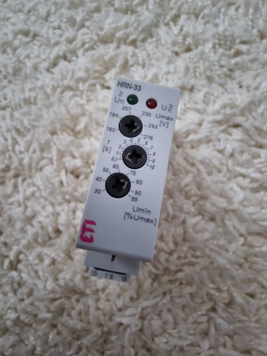 Releu Monitorizare Tensiune ETI HRN-33