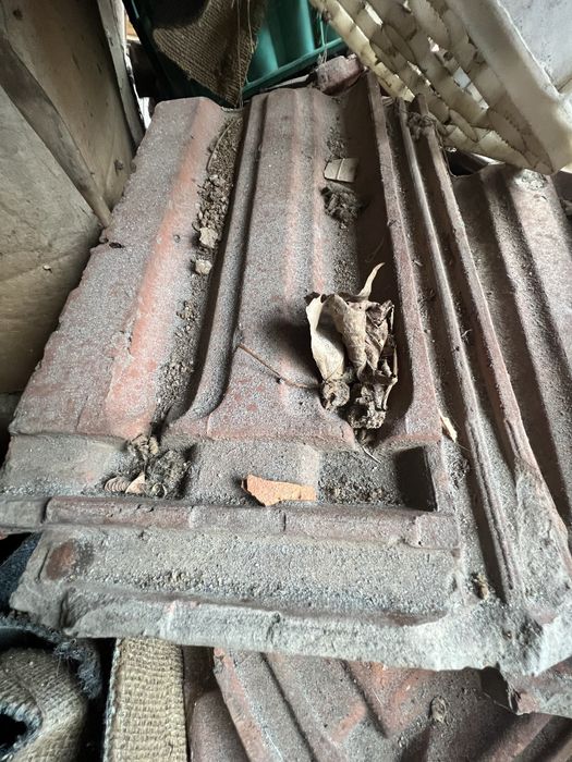 Подарявам Използвани керемиди