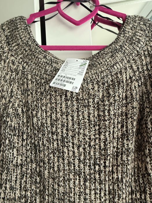 H&M плетена дълга рокля