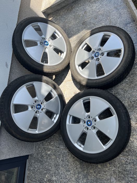 Bmw i3 i5 jante anvelope iarna 155 70 R19 bridgestone