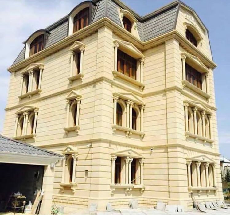 Каспийский  натуральный камень травертин Акташ