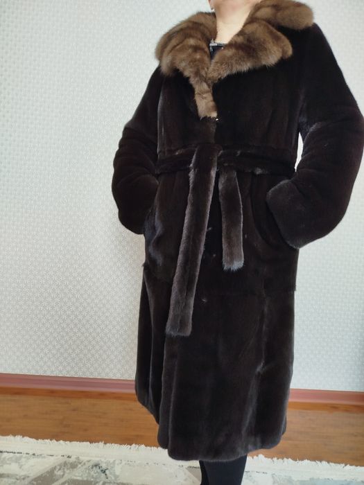 Продам стриженную норковую шубу