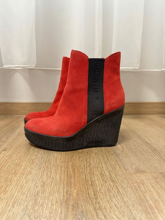 Дамски боти Calvin Klein 37 номер