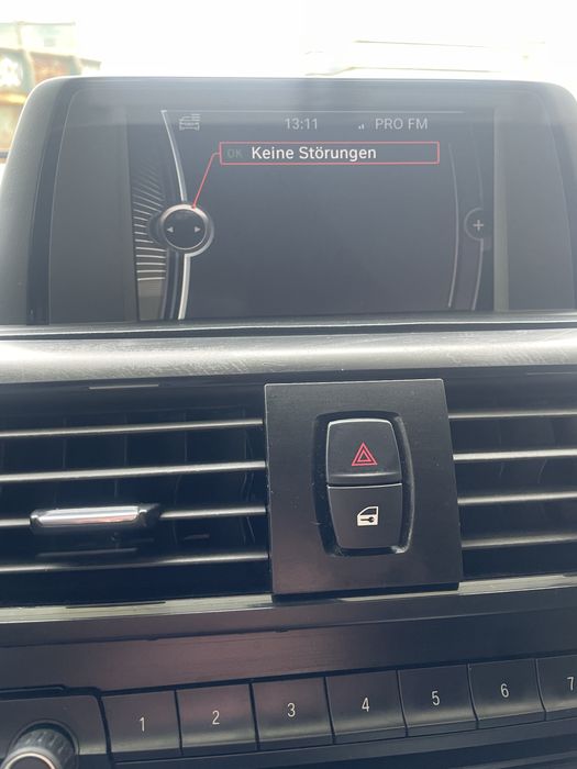 Bmw F20 1.6 benzina Euro 5