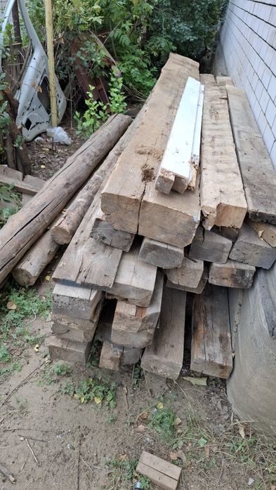 Продам балки б/у после разбора дома