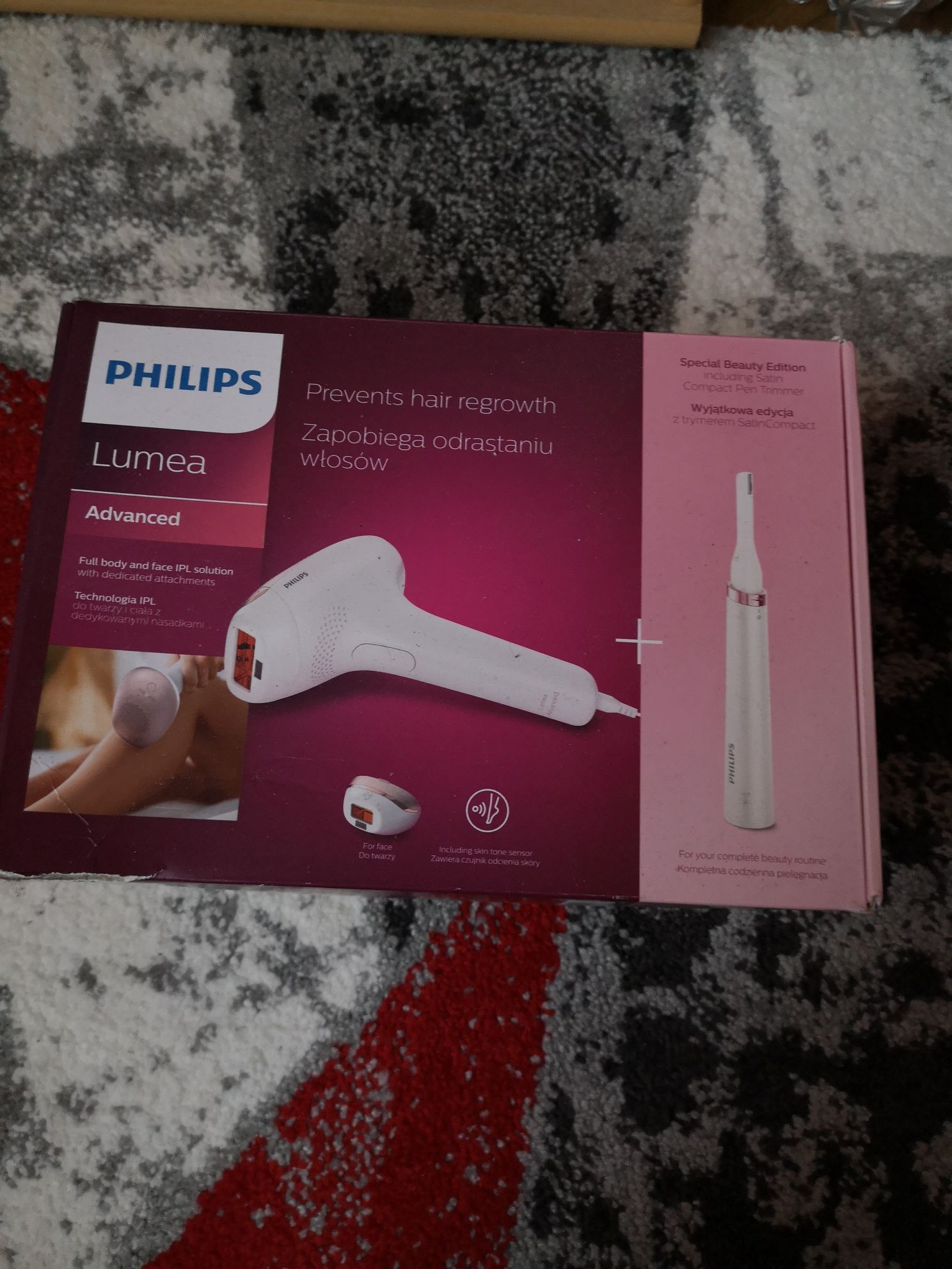 Epilator Philips Lumea