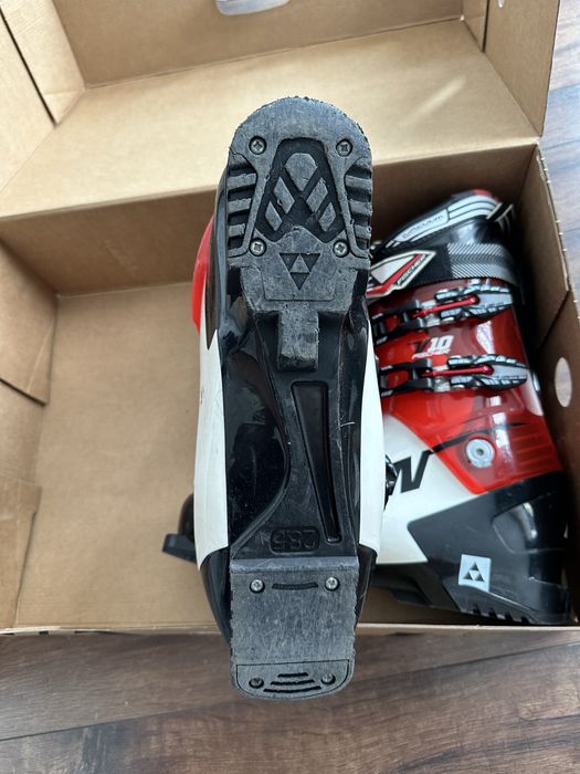 Clapari Fischer V10  28.5/43 flex 100