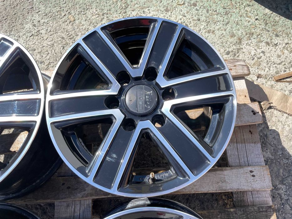 16 джанти 6х139,7 Ford Ranger 8J et35 Форд Рейнджър